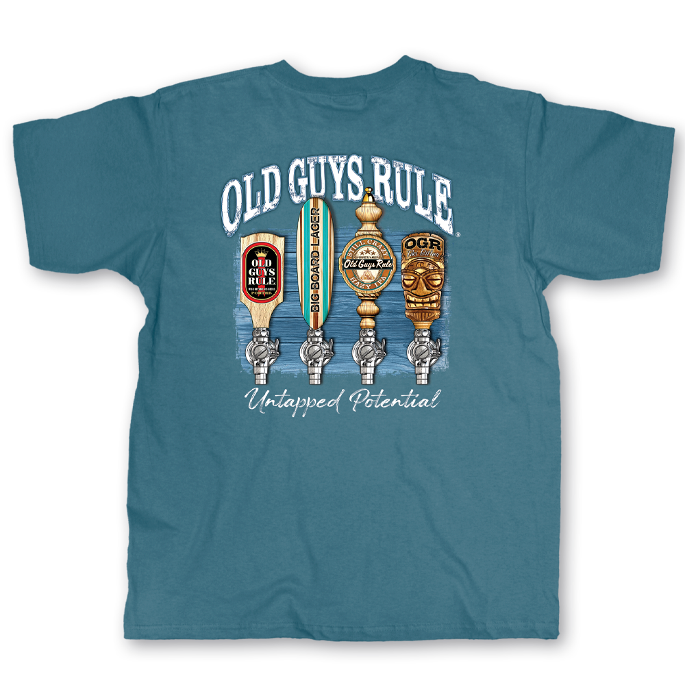 Untapped Potential II: Colonial Blue / Medium