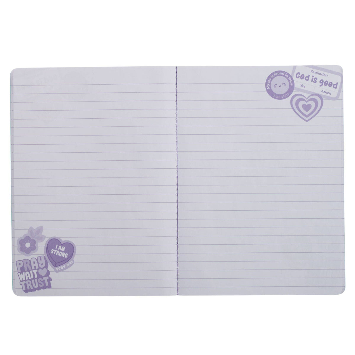 Notebook LG Shine for Jesus Matt. 5:16