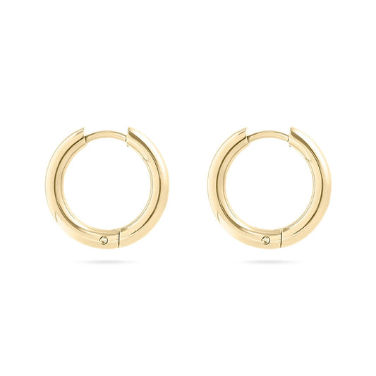Circle Huggie Hoop Earrings 14K Gold Filled PLUS™