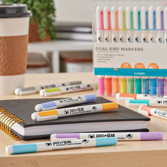 Pen+Gear Dual-Tip Markers