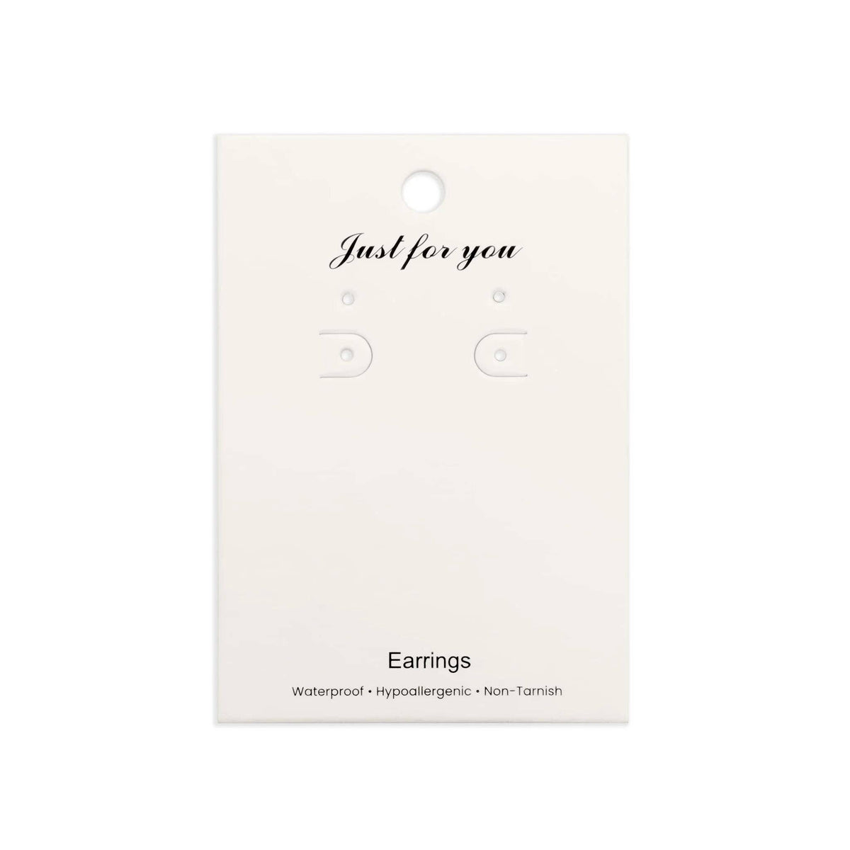 Individual Earring Cards