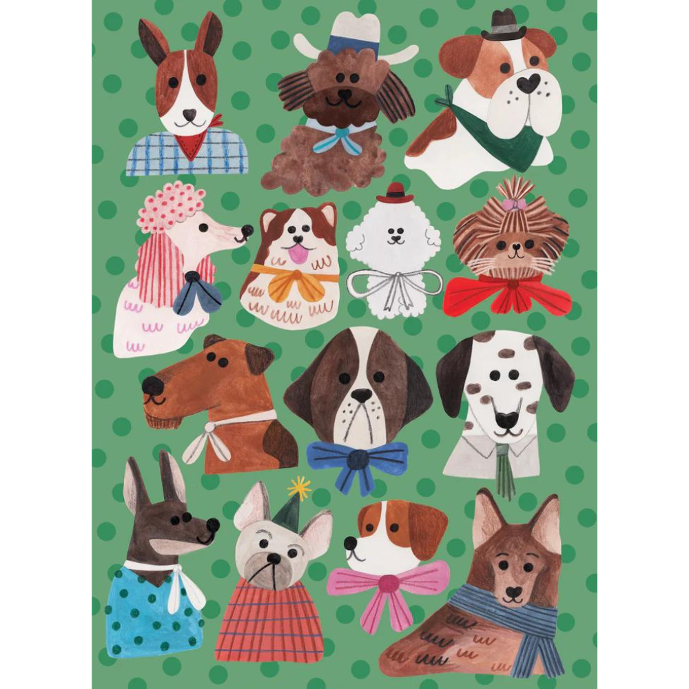 I Woof You 500 Piece Dog Puzzle